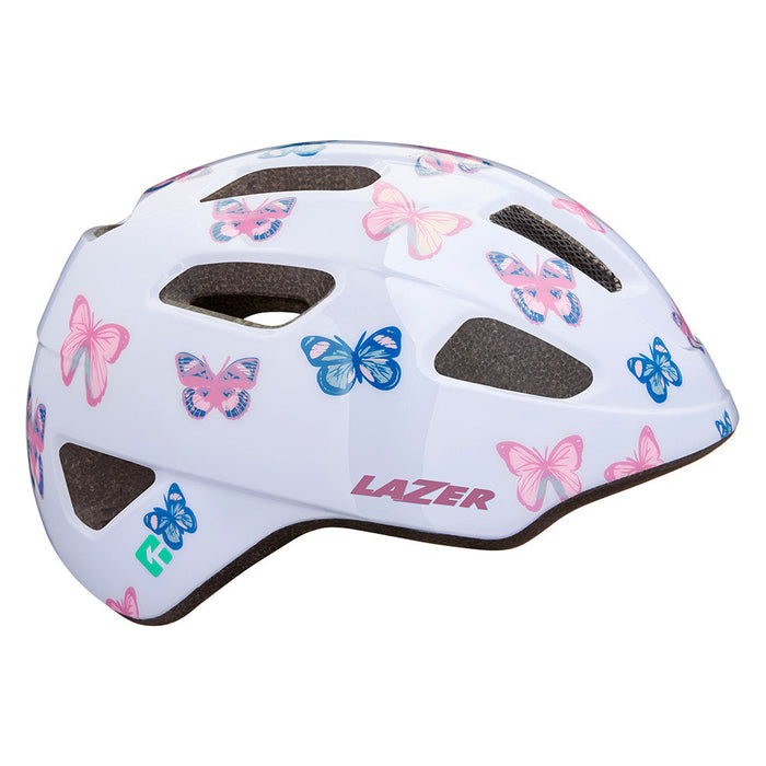 Lazer Nutz KinetiCore Kids Bike Helmet - Butterfly