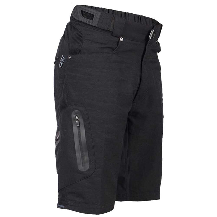 Zoic Boys’ Ether Jr. Shorts in Black